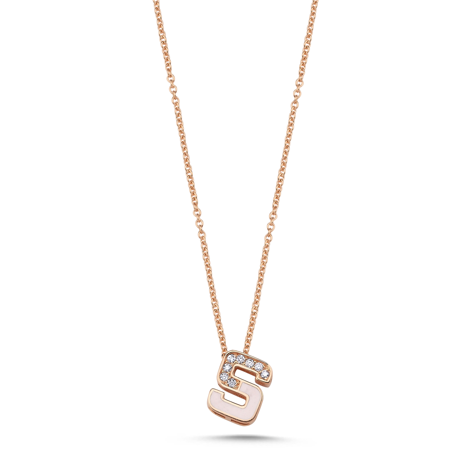 PIRLANTA HARF KOLYE 0.04 CT
