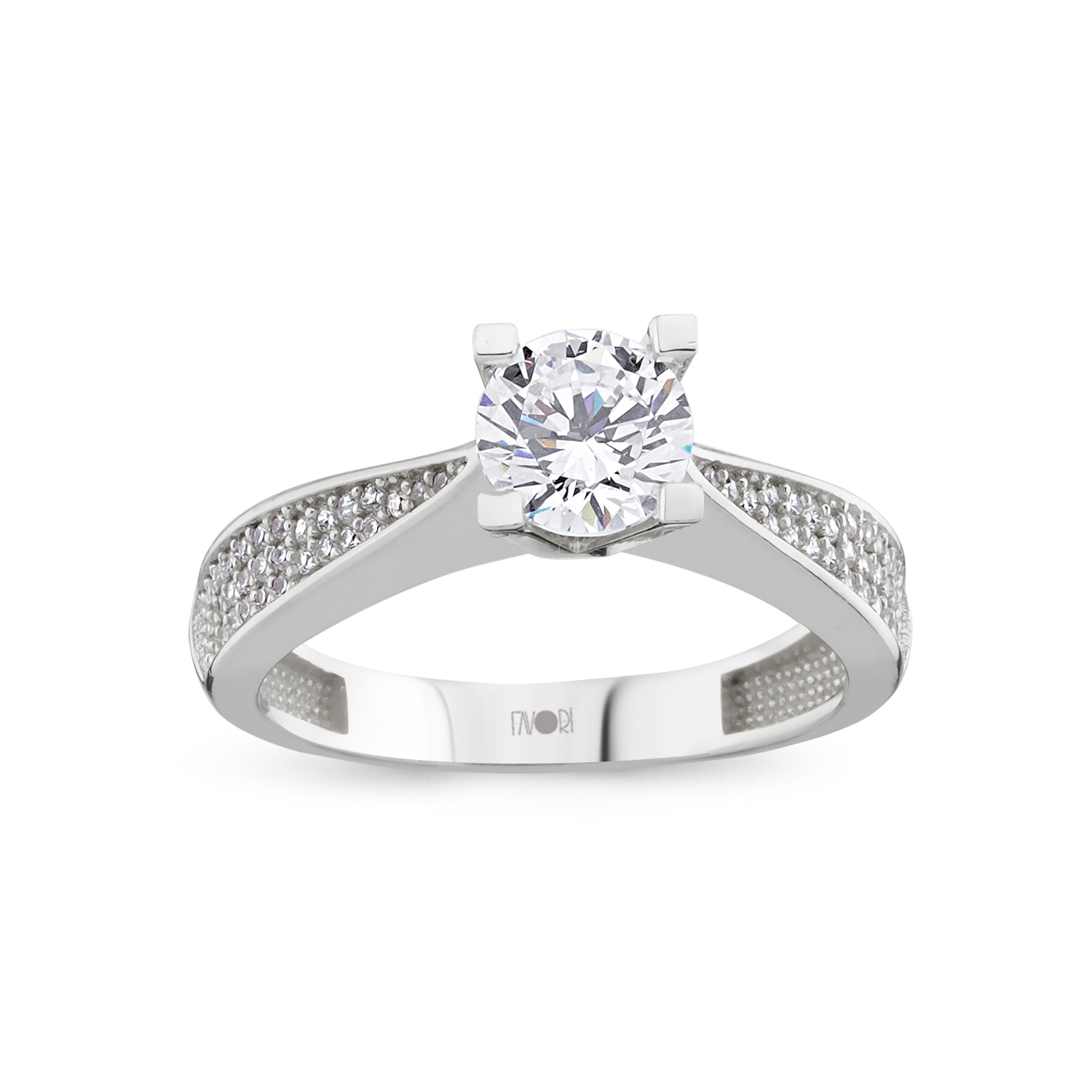 Altın Tektaş Yüzük