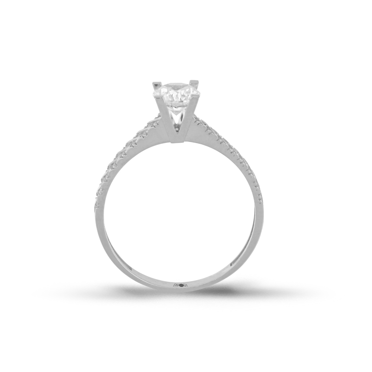 Altın Tektaş Yüzük