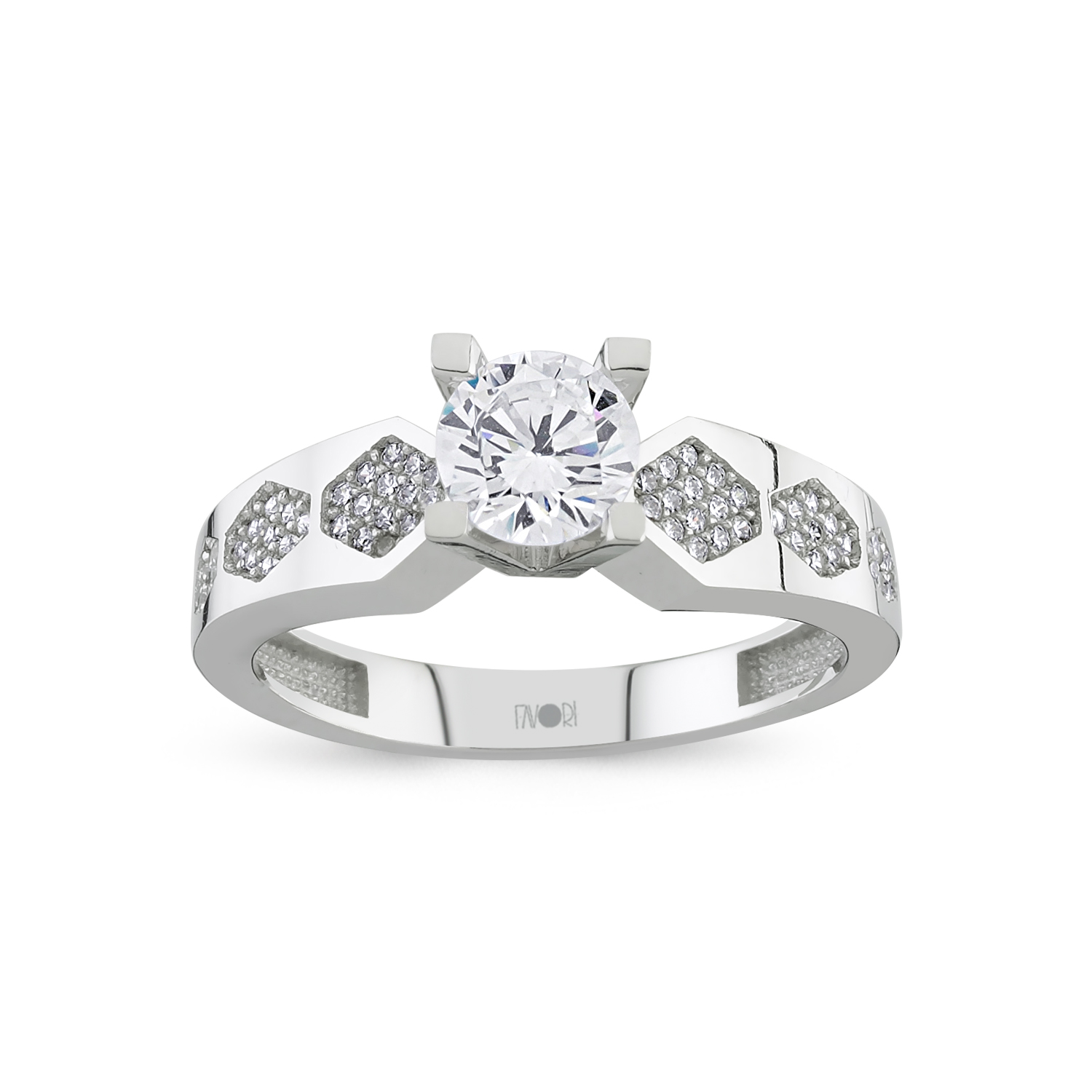 Altın Tektaş Yüzük