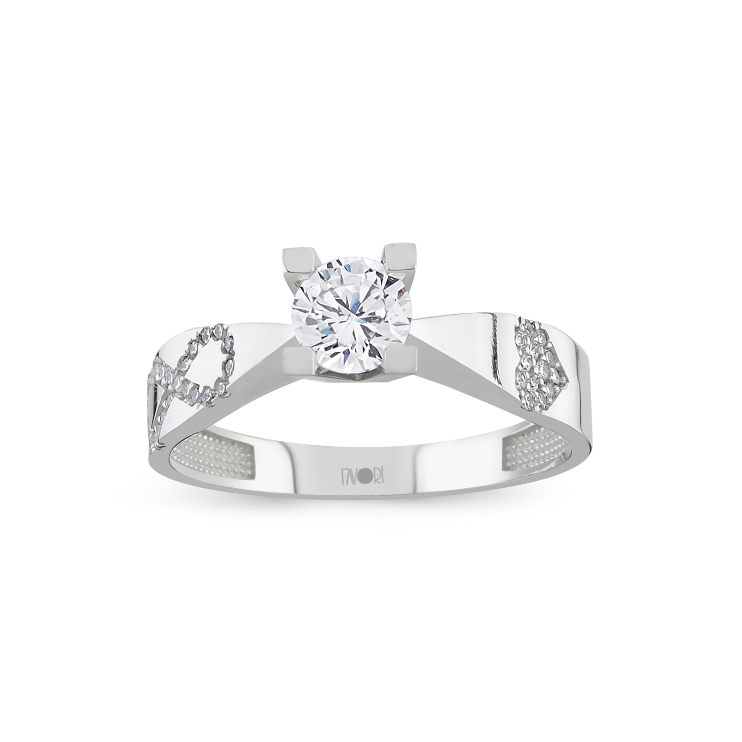 Altın Tektaş Yüzük