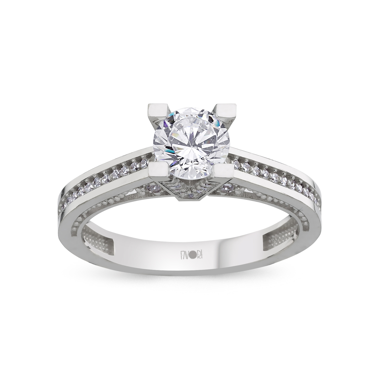 Altın Tektaş Yüzük