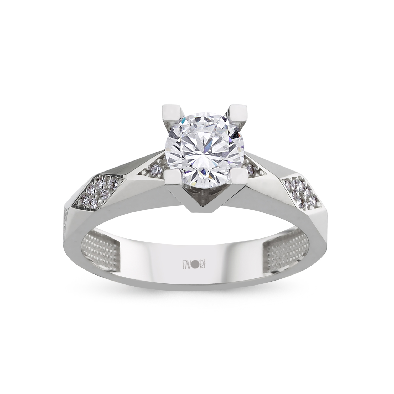 Altın Tektaş Yüzük