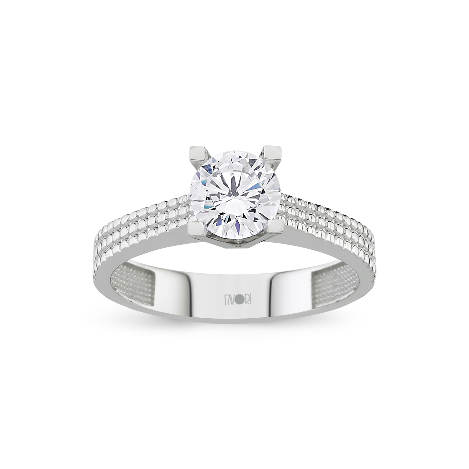 Altın Tektaş Yüzük