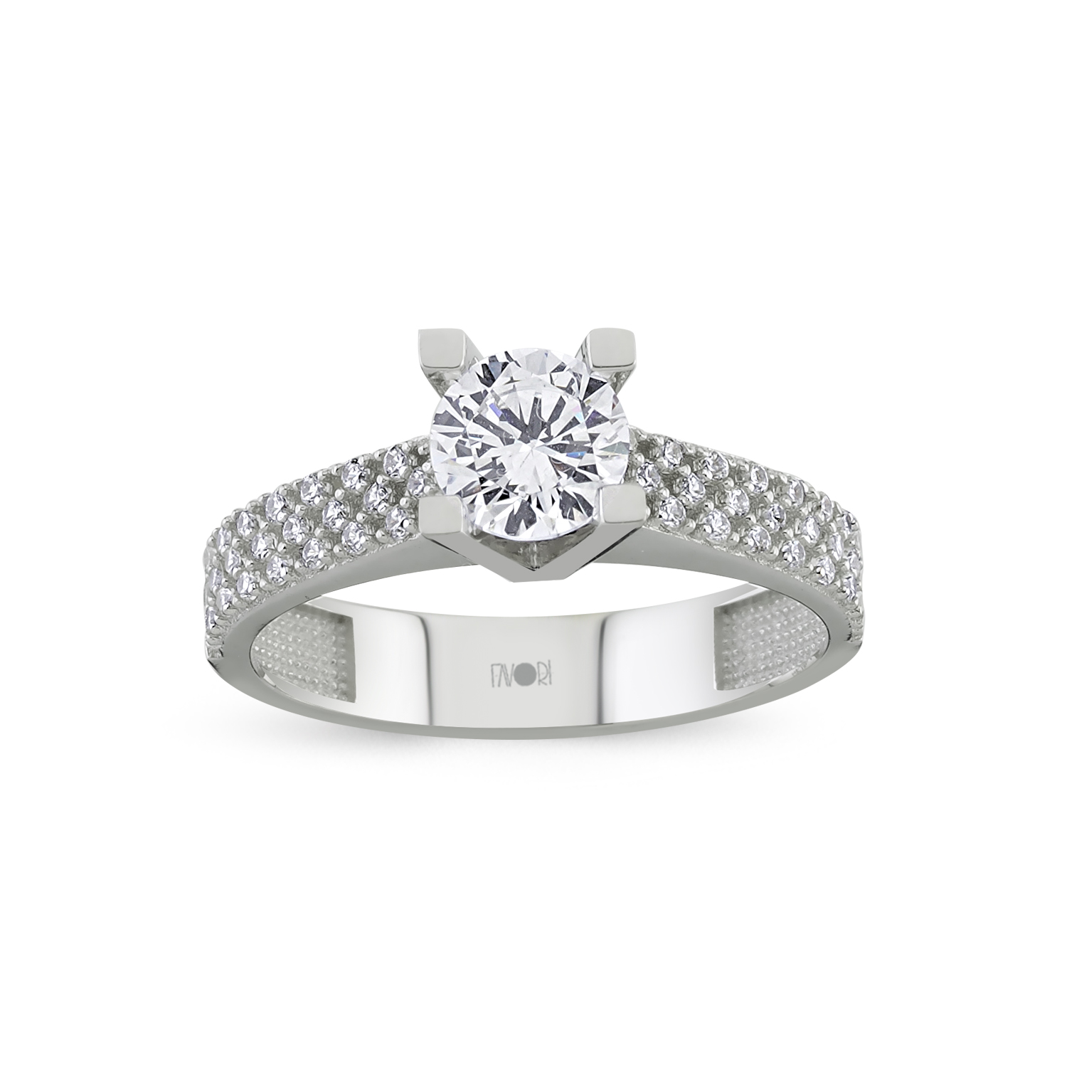 Altın Tektaş Yüzük