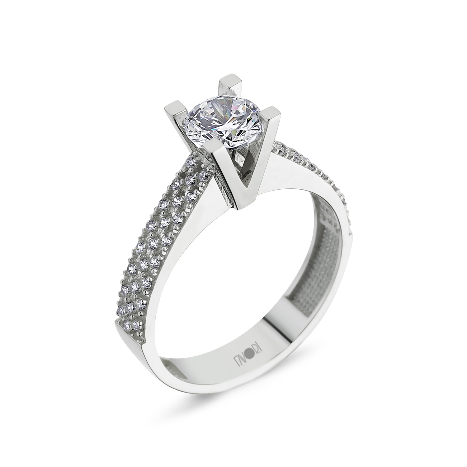 Altın Tektaş Yüzük