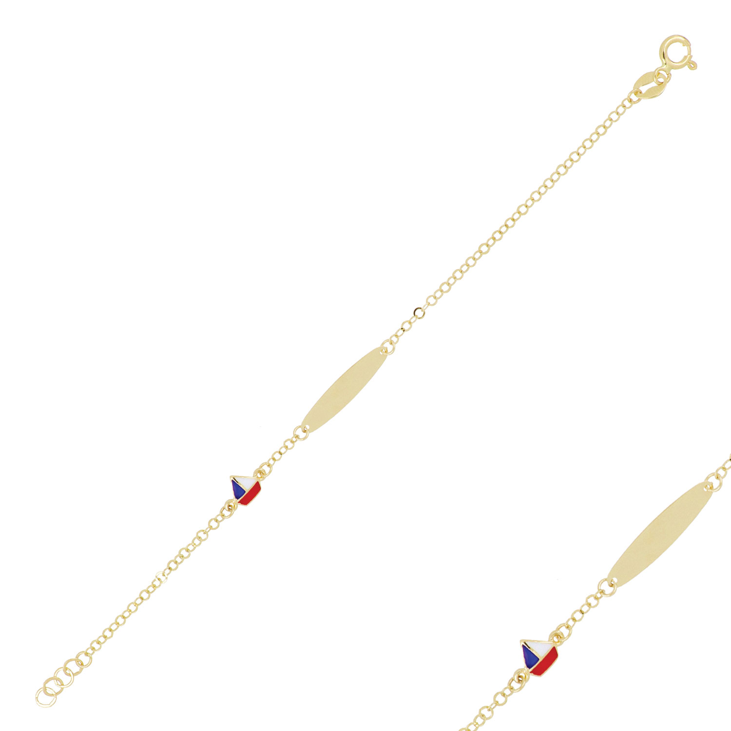 Altın Çocuk Bileklik