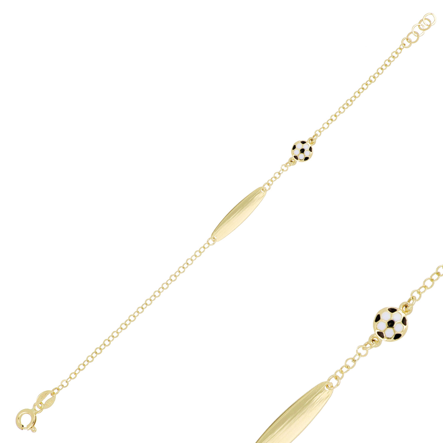 Altın Çocuk Bileklik