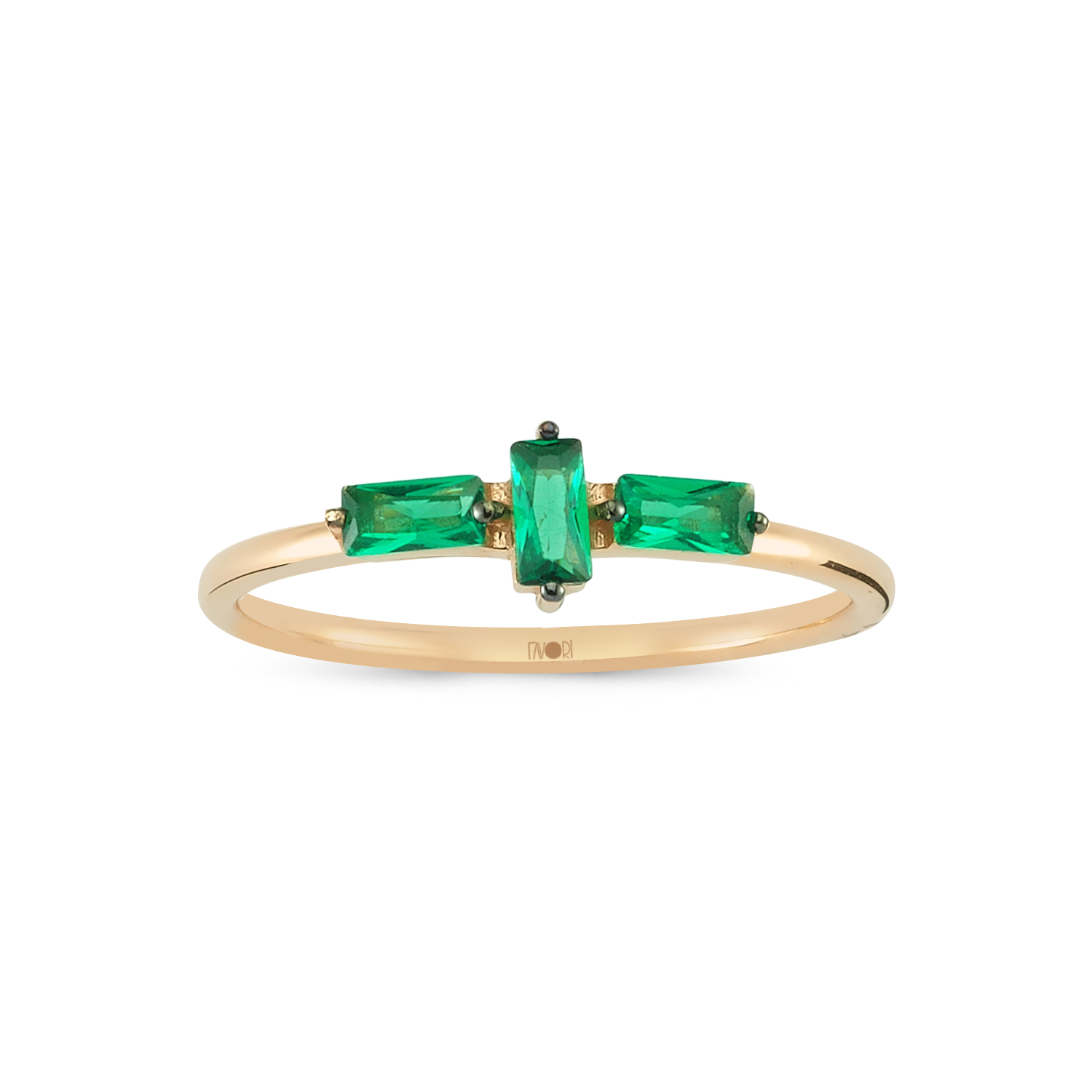 Altın Taşlı Yüzük