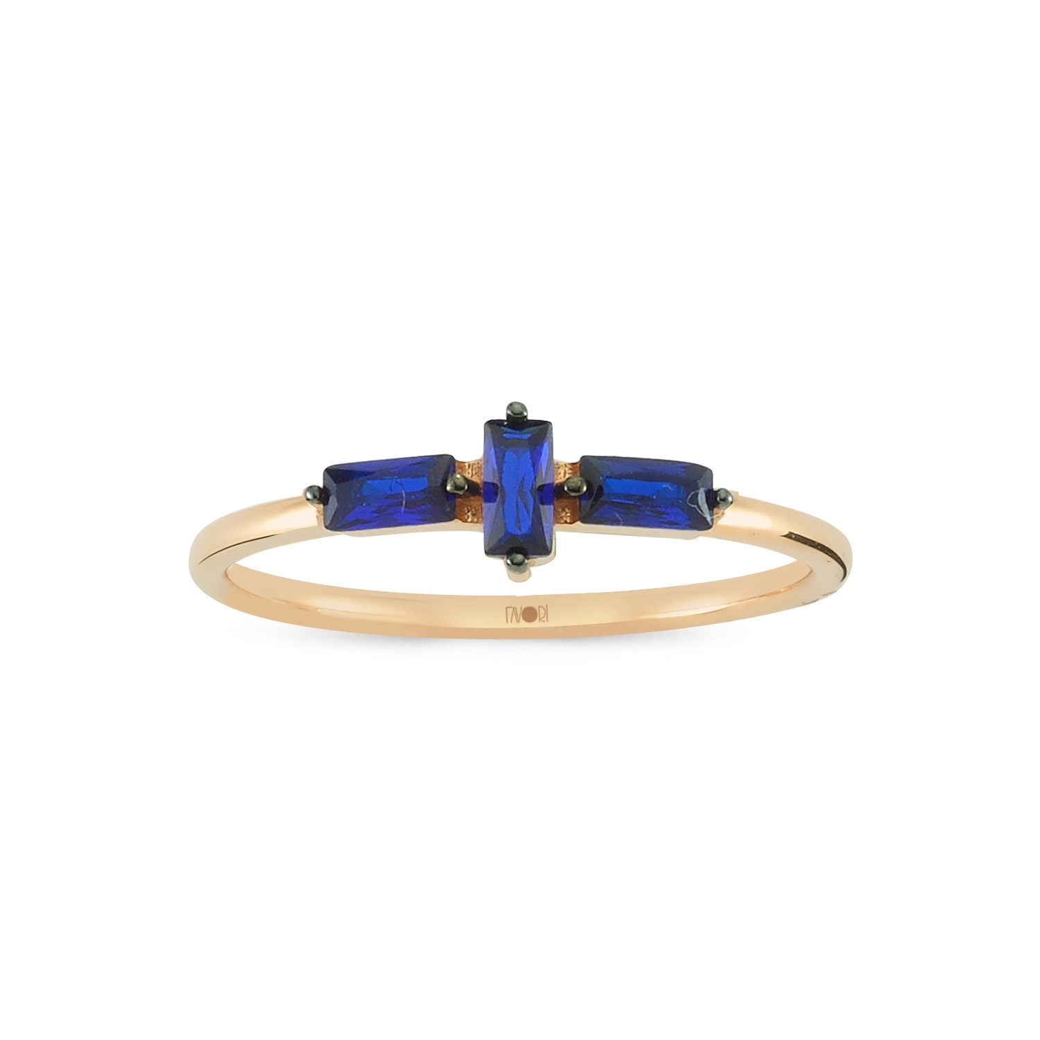 Altın Taşlı Yüzük