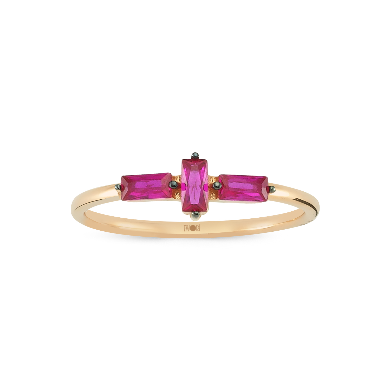 Altın Taşlı Yüzük