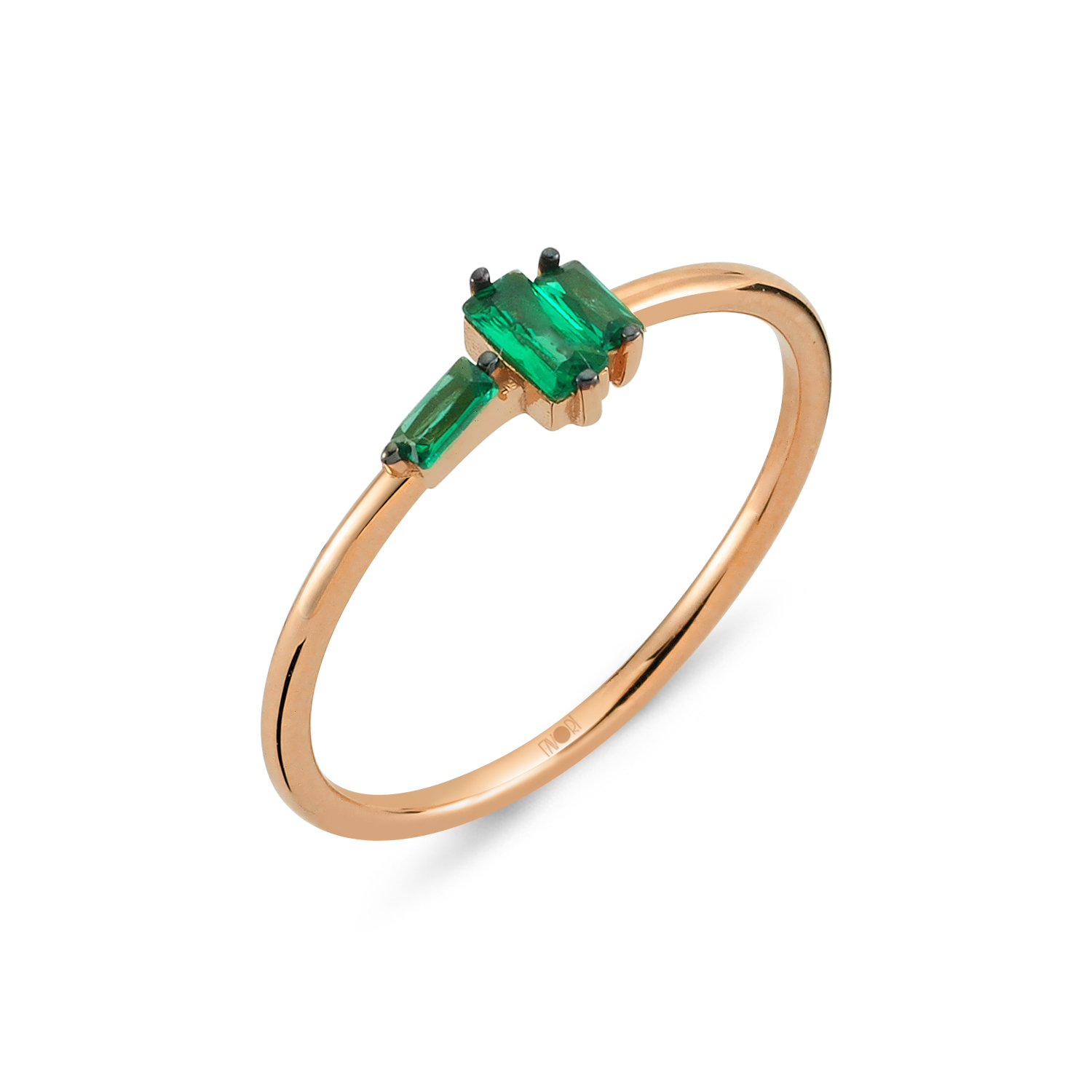 Altın Taşlı Yüzük