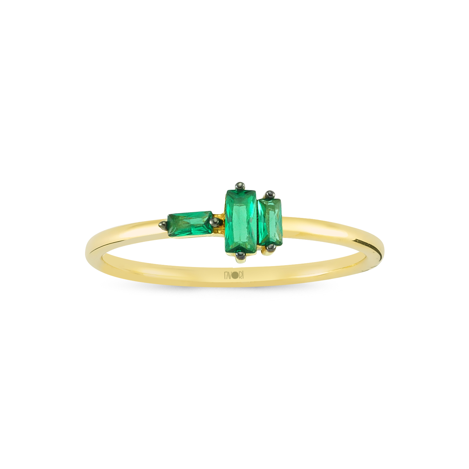 Altın Taşlı Yüzük