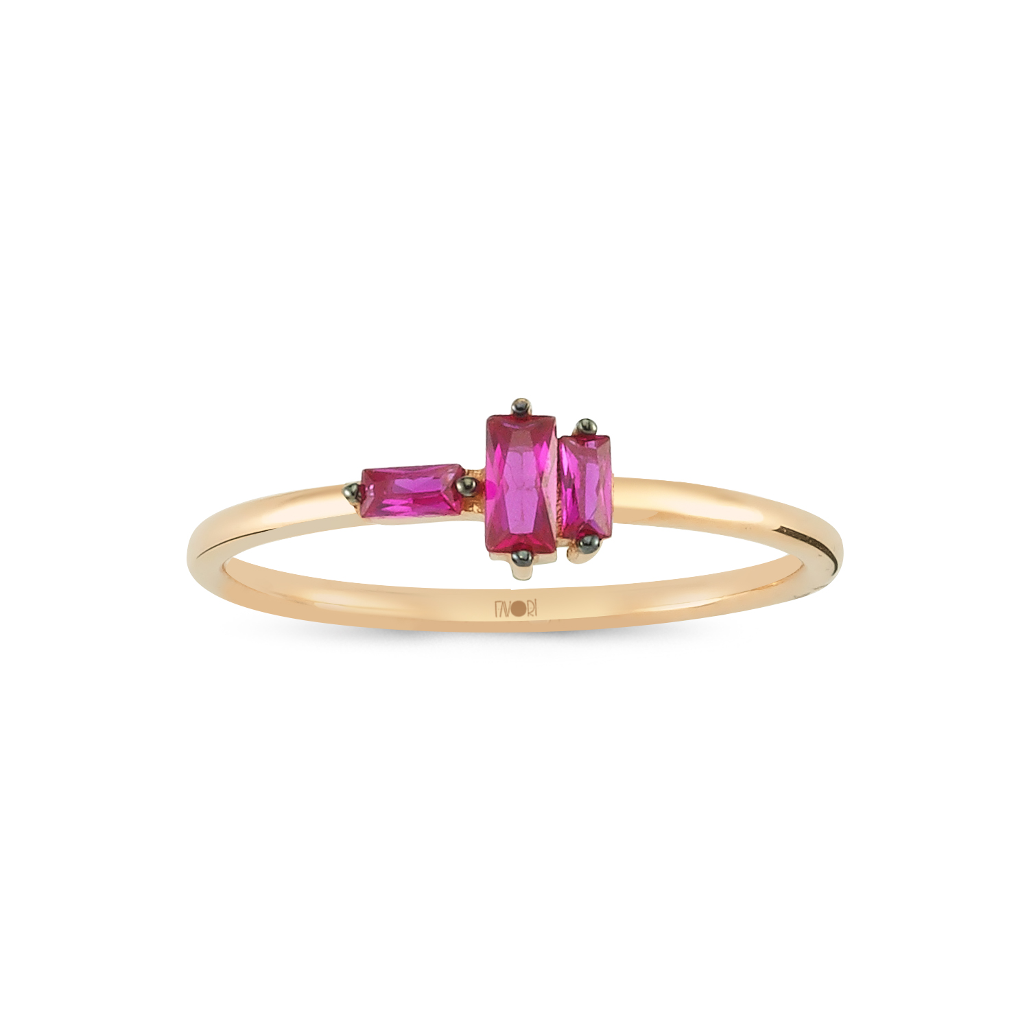 Altın Taşlı Yüzük