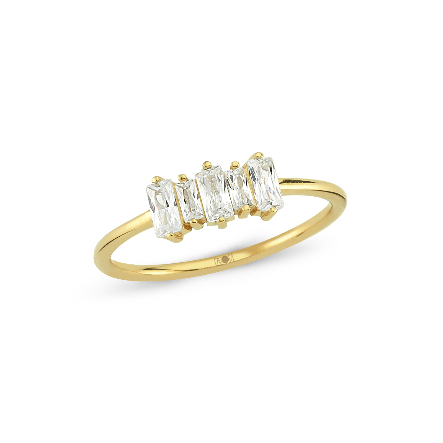 Altın Taşlı Yüzük