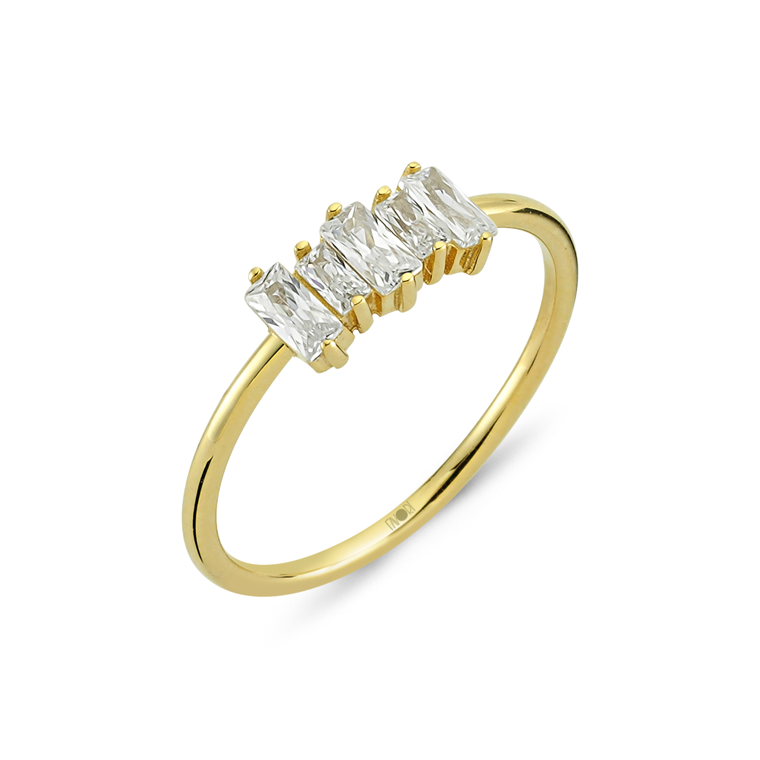 Altın Taşlı Yüzük