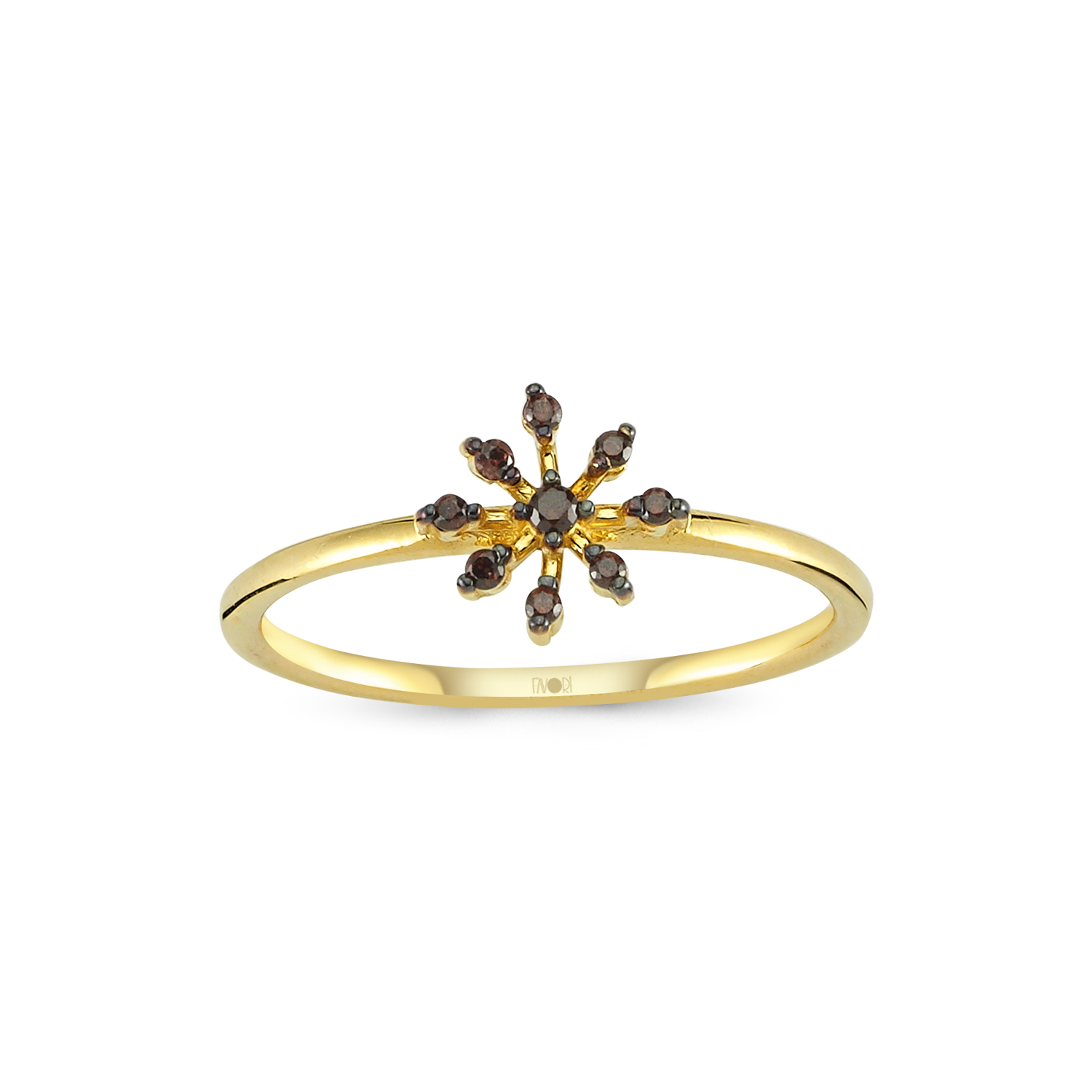 Altın Taşlı Yüzük