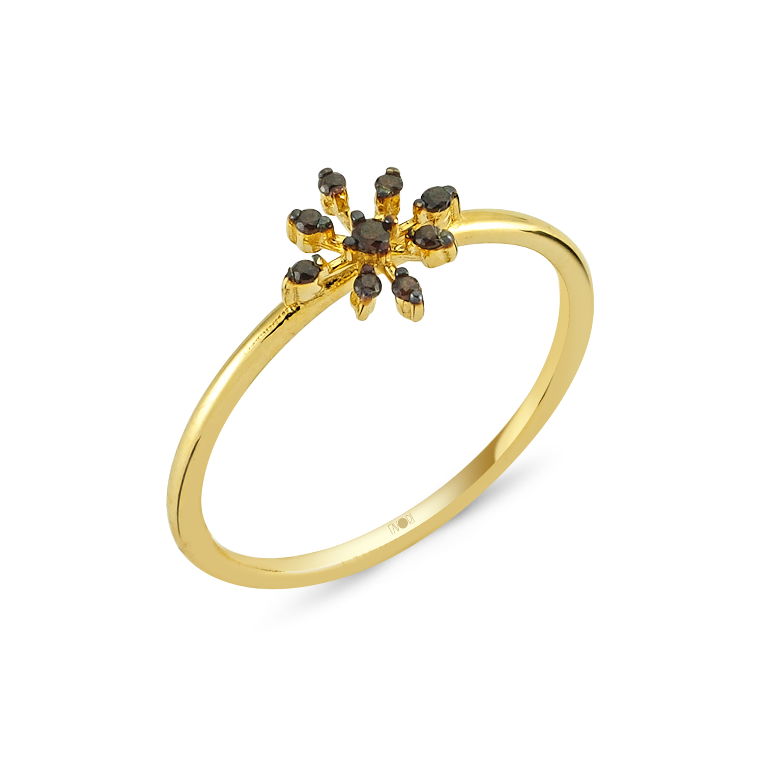 Altın Taşlı Yüzük