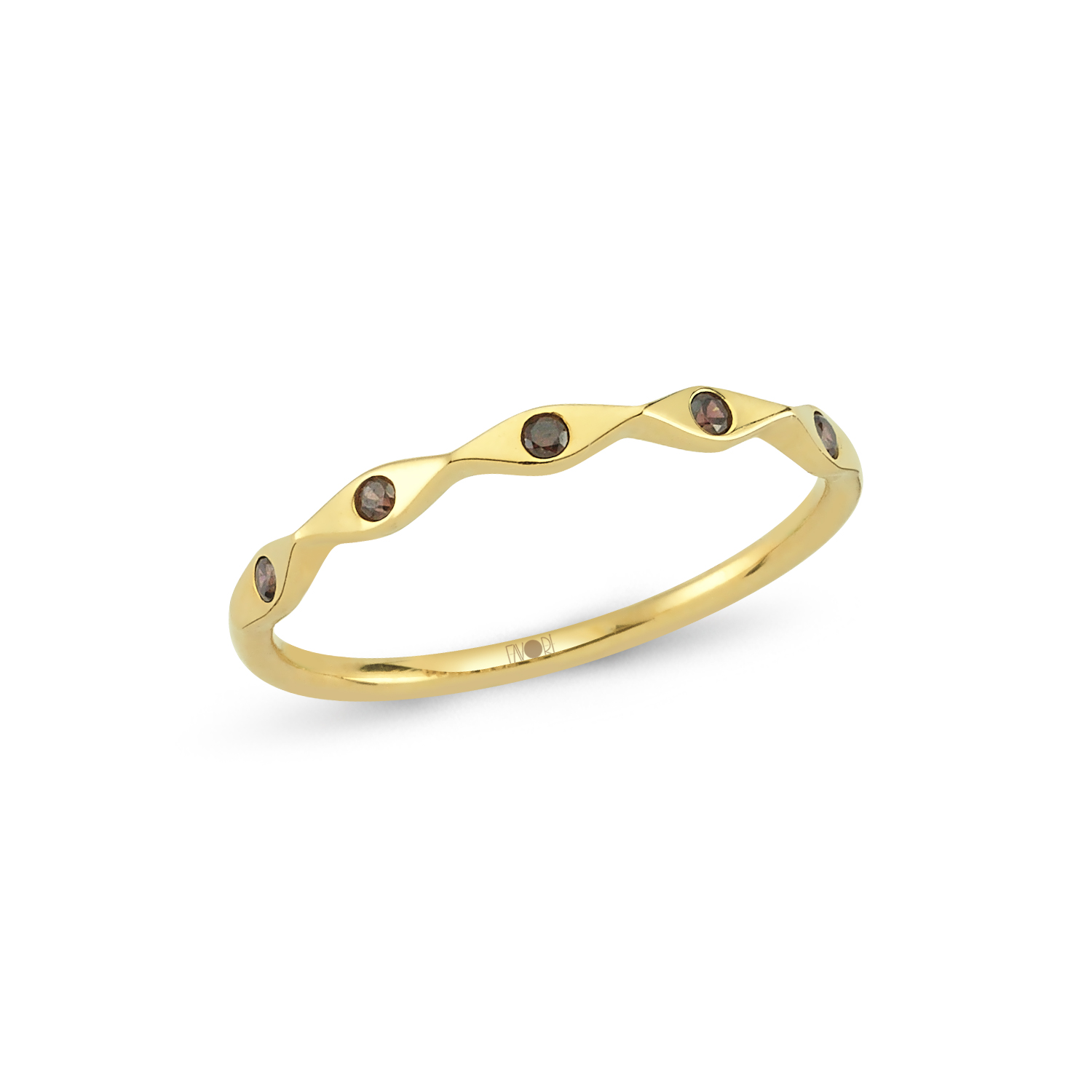 Altın Taşlı Yüzük