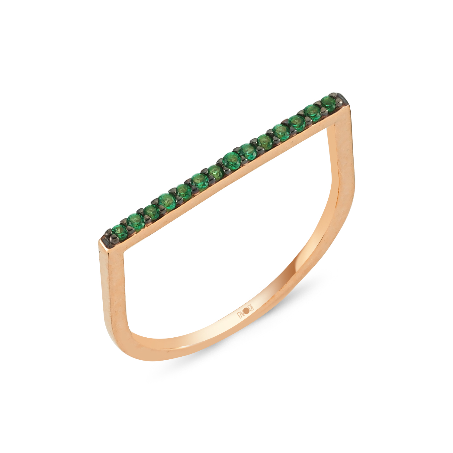 Altın Taşlı Yüzük