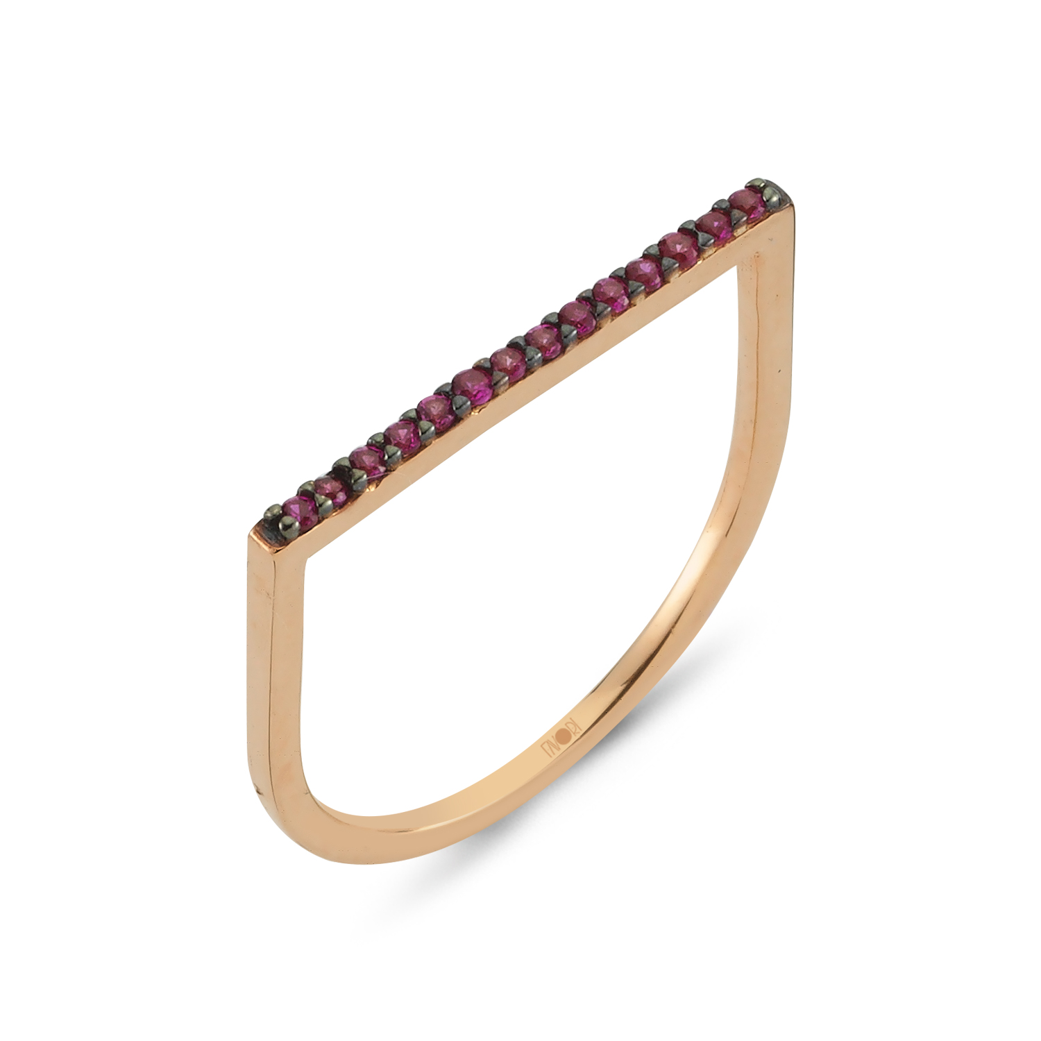 Altın Taşlı Yüzük