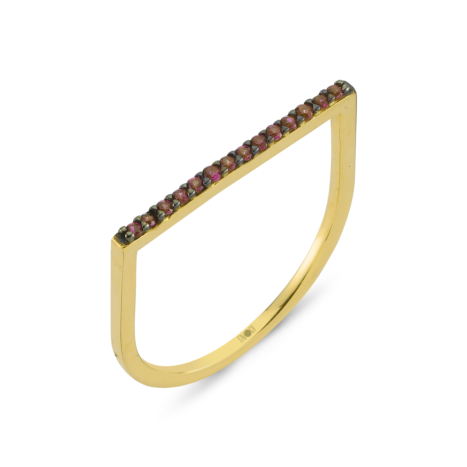 Altın Taşlı Yüzük