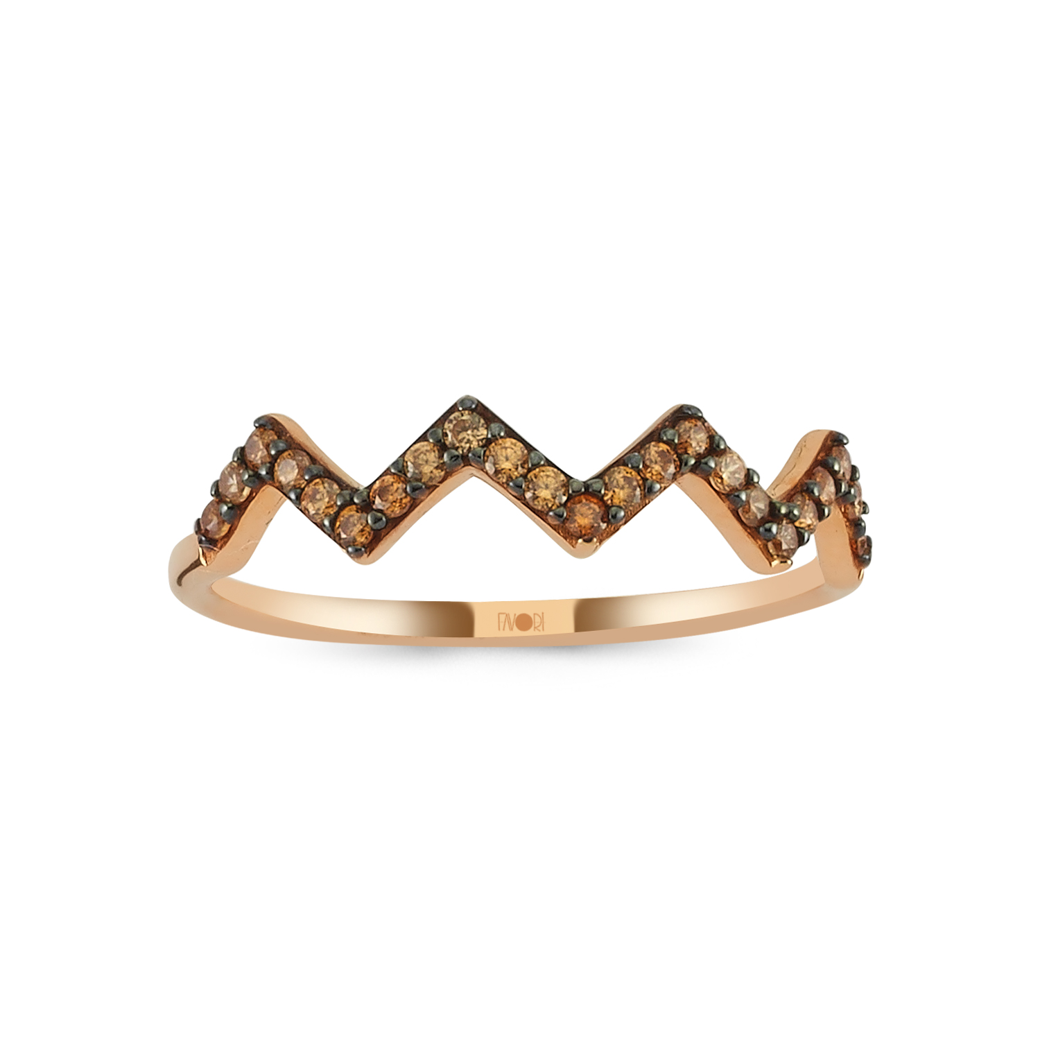 Altın Taşlı Yüzük