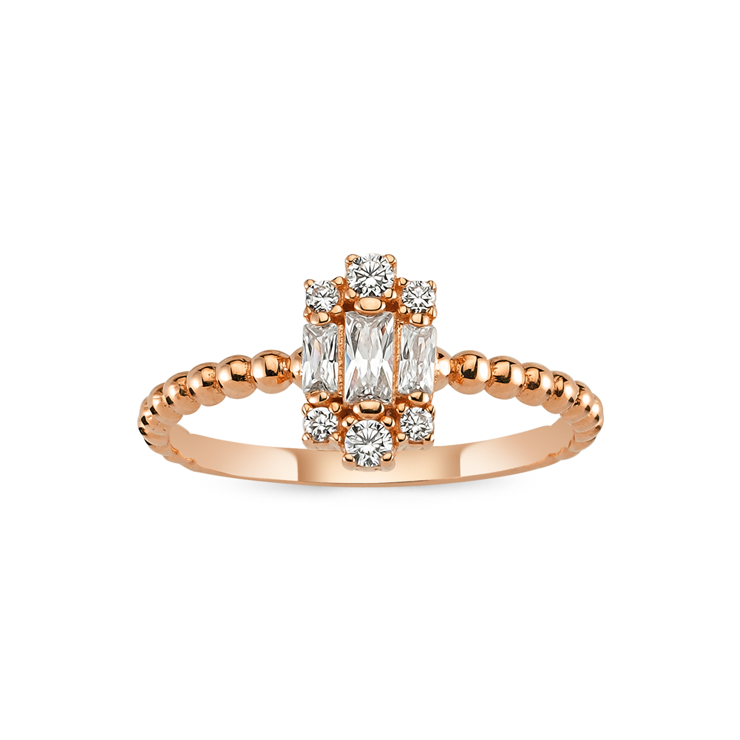 Altın Taşlı Yüzük