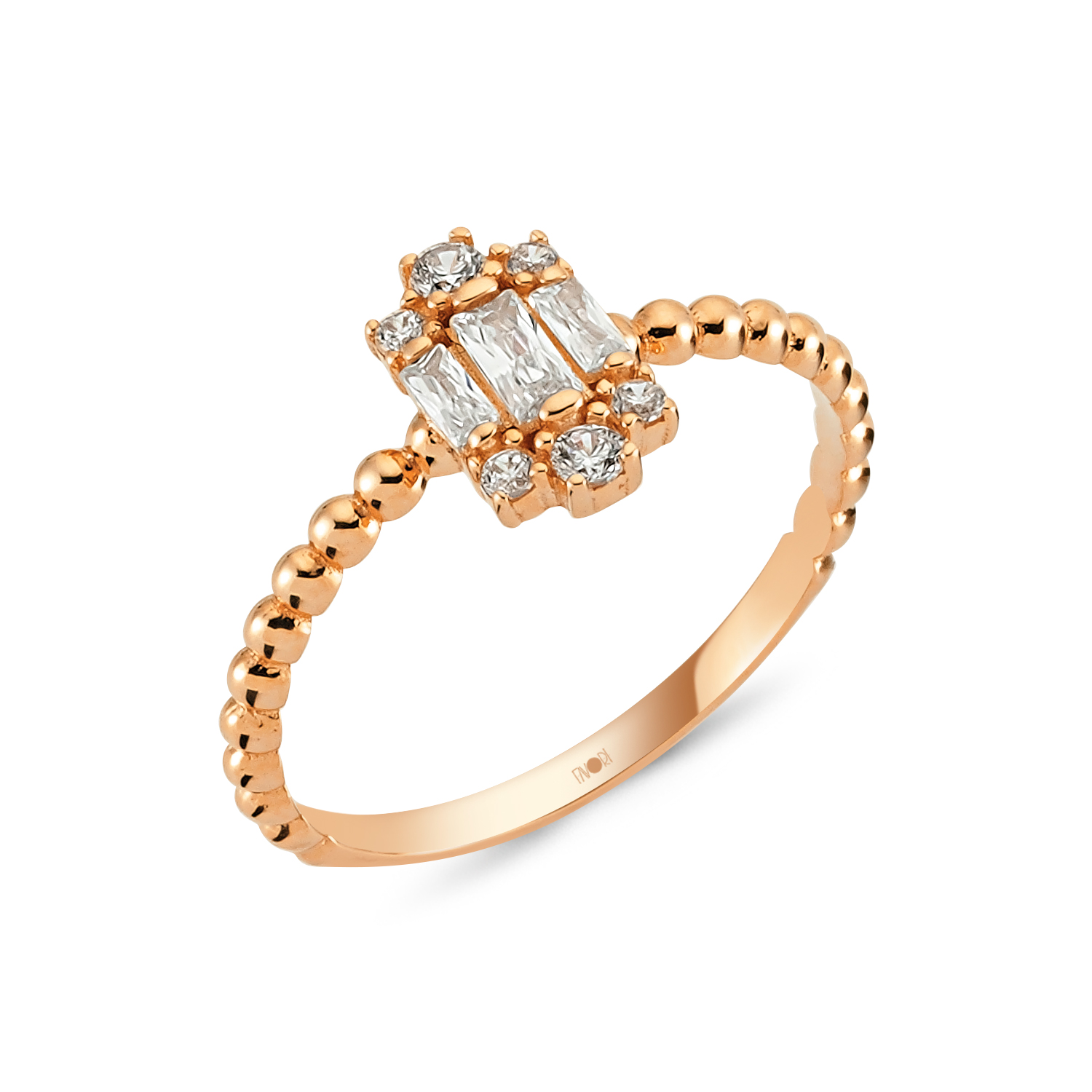 Altın Taşlı Yüzük