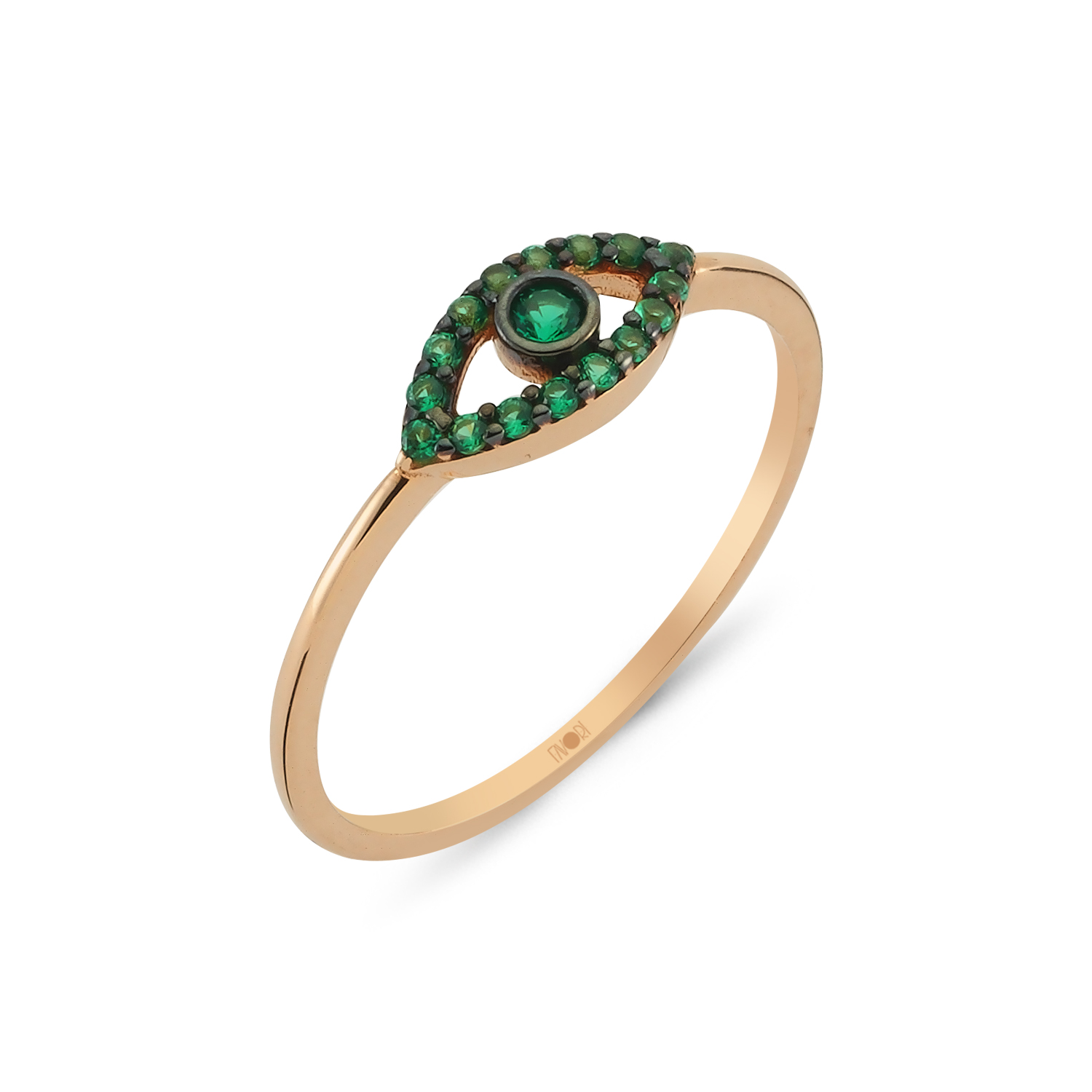 Altın Taşlı Yüzük