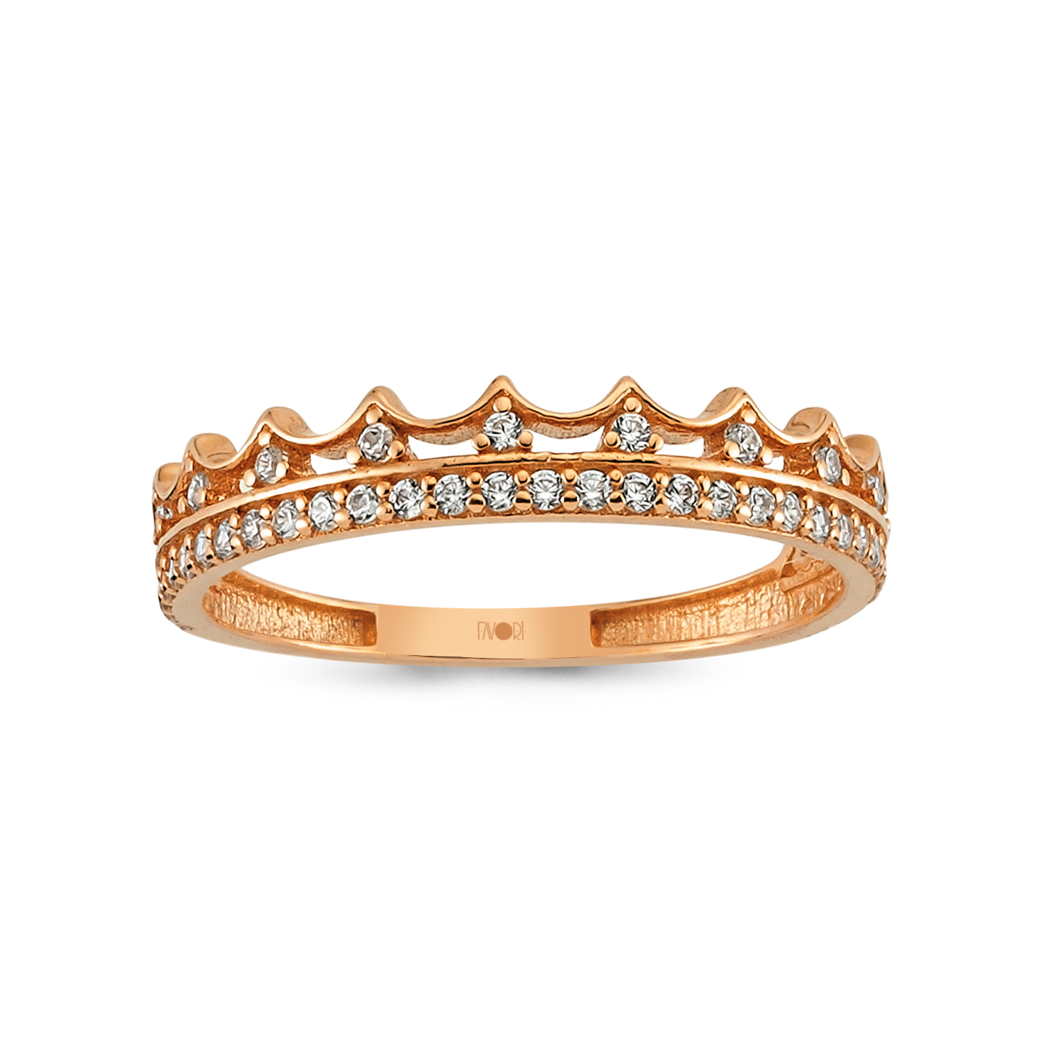 Altın Taşlı Yüzük