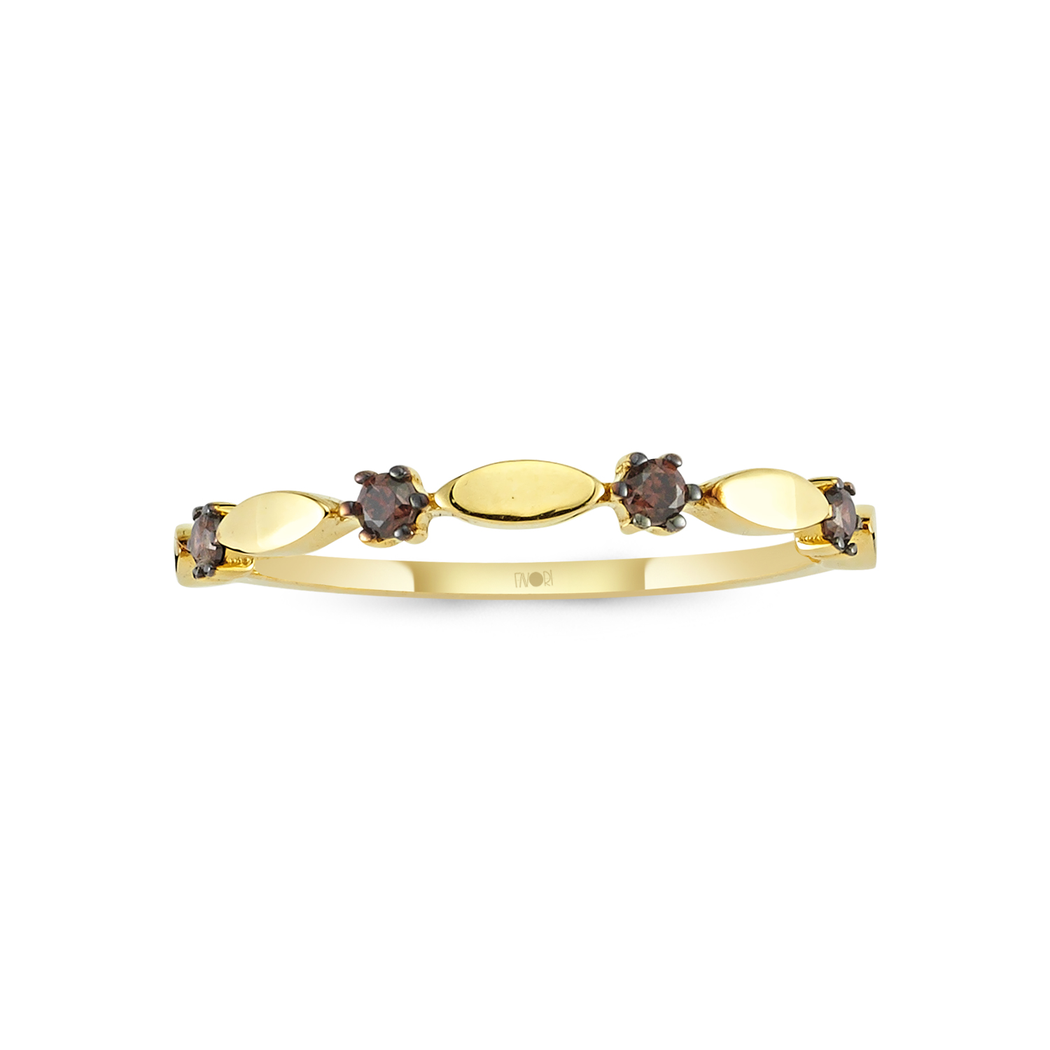 Altın Taşlı Yüzük