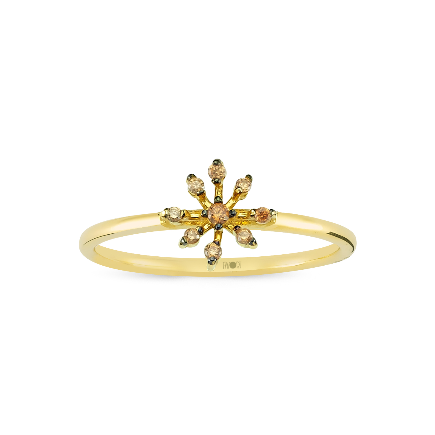 Altın Taşlı Yüzük