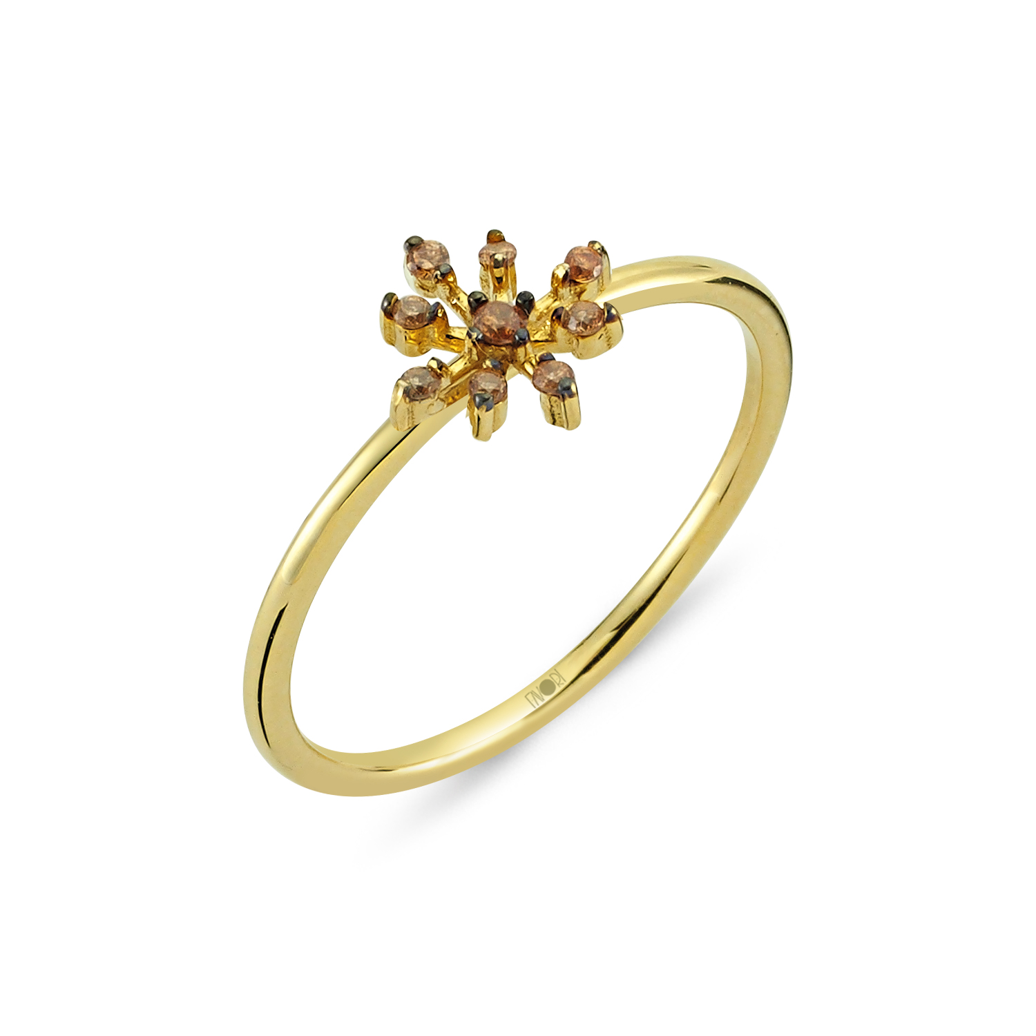 Altın Taşlı Yüzük