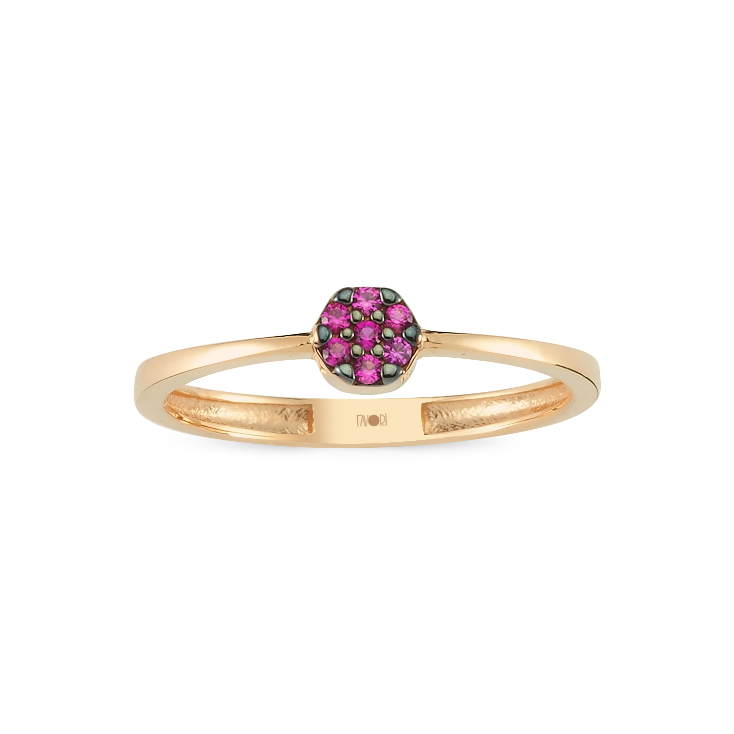 Altın Taşlı Yüzük