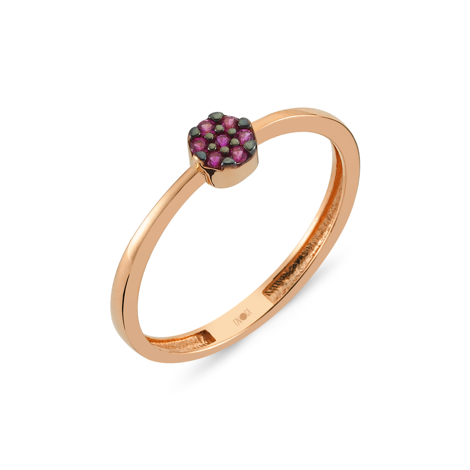 Altın Taşlı Yüzük