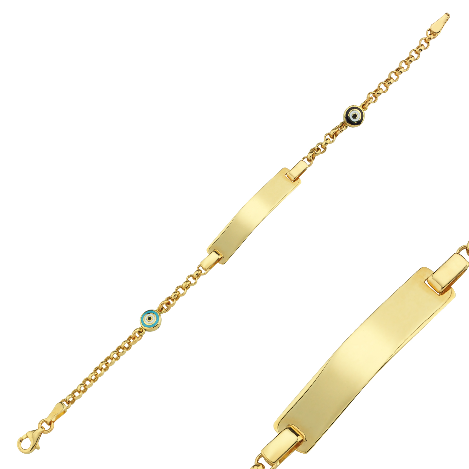 Altın Çocuk Bileklik