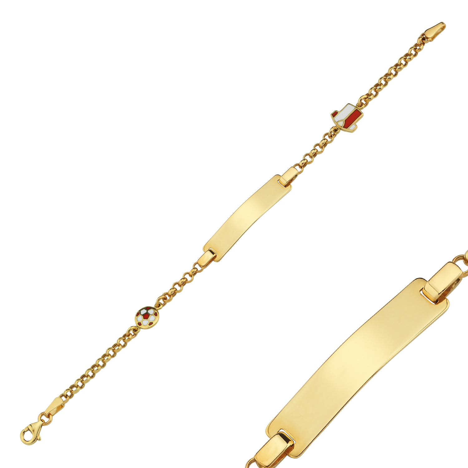 Altın Çocuk Bileklik