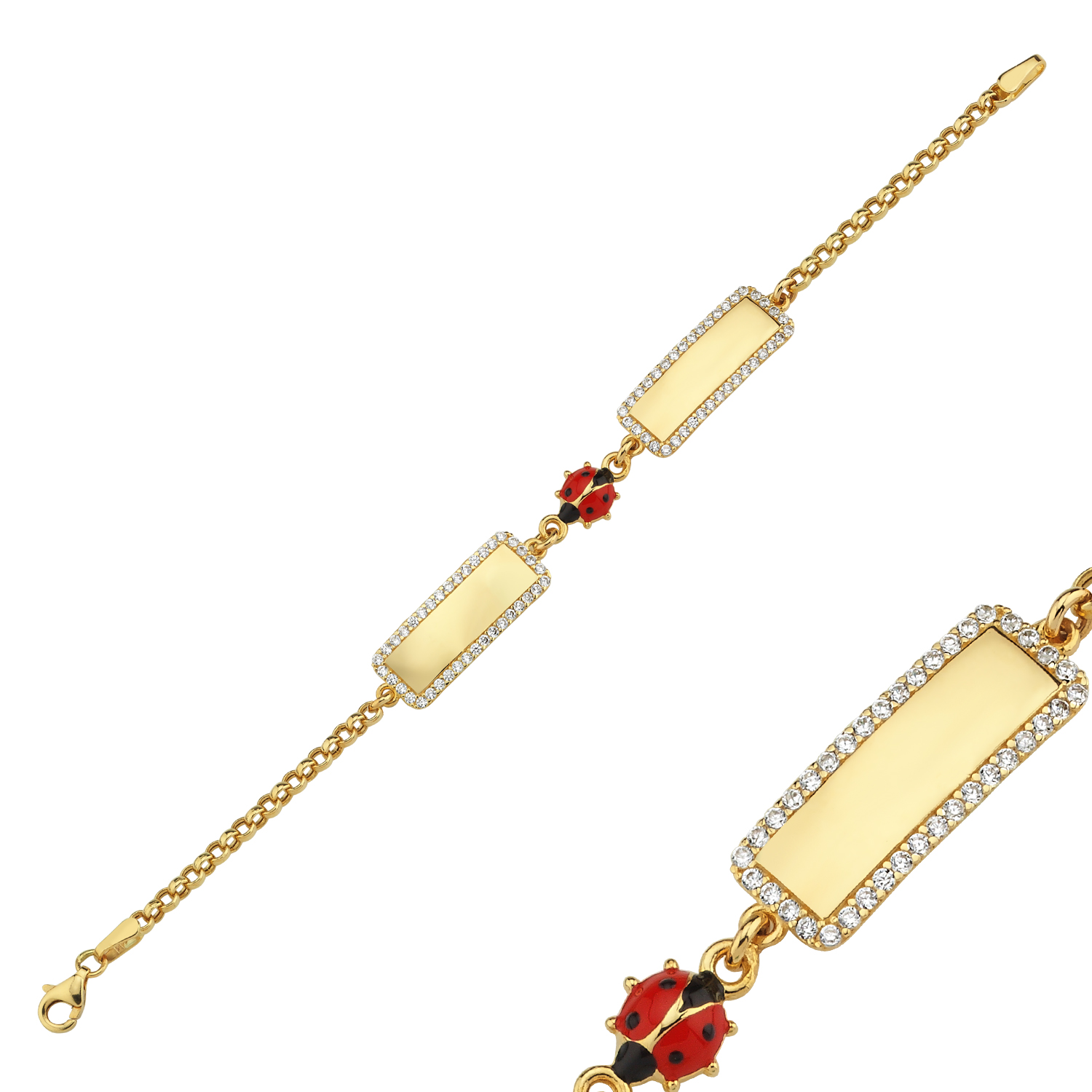 Altın Çocuk Bileklik