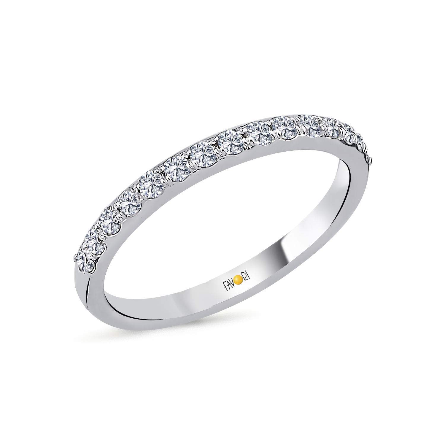 PIRLANTA YARIMTUR YÜZÜK