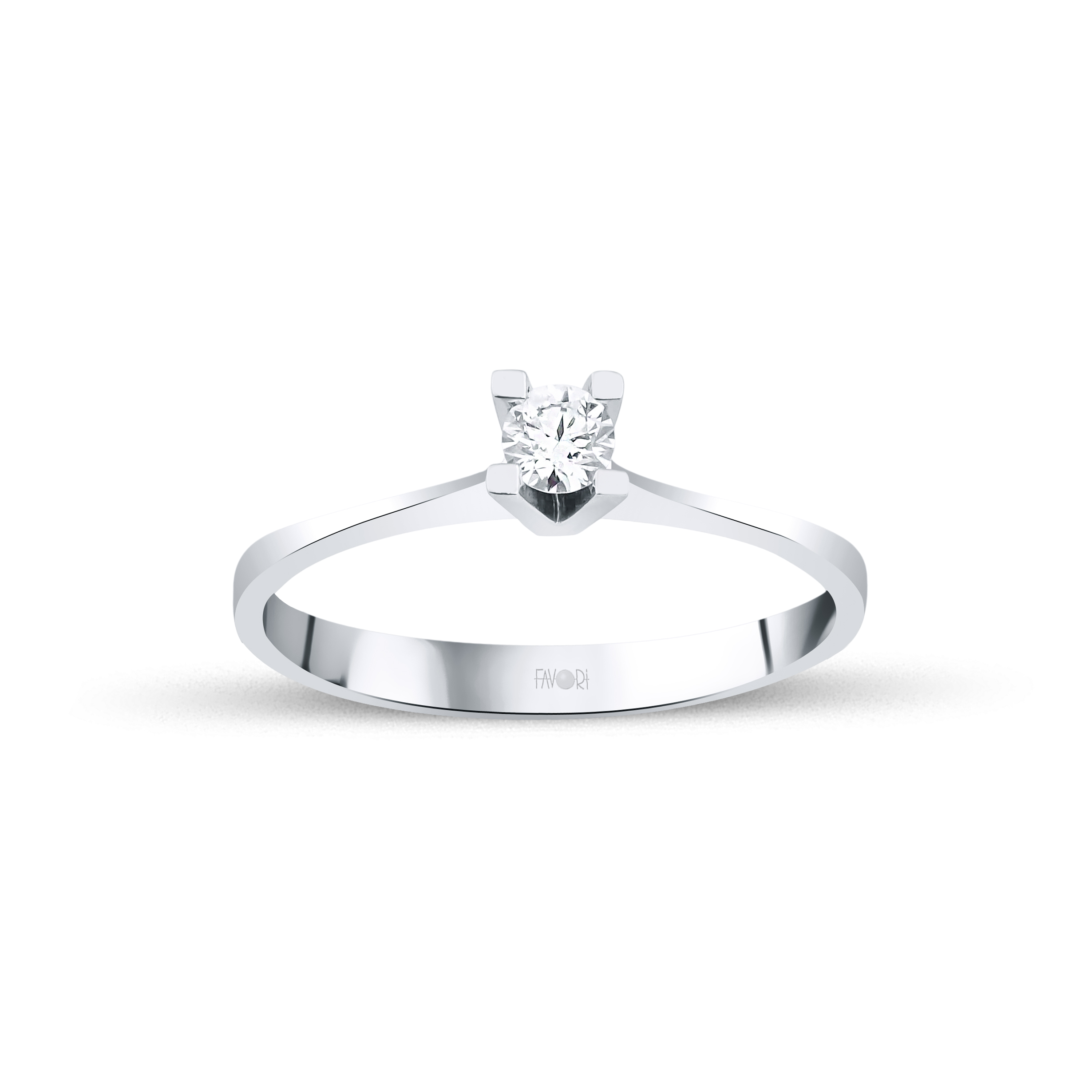 Pırlanta Tektaş Yüzük