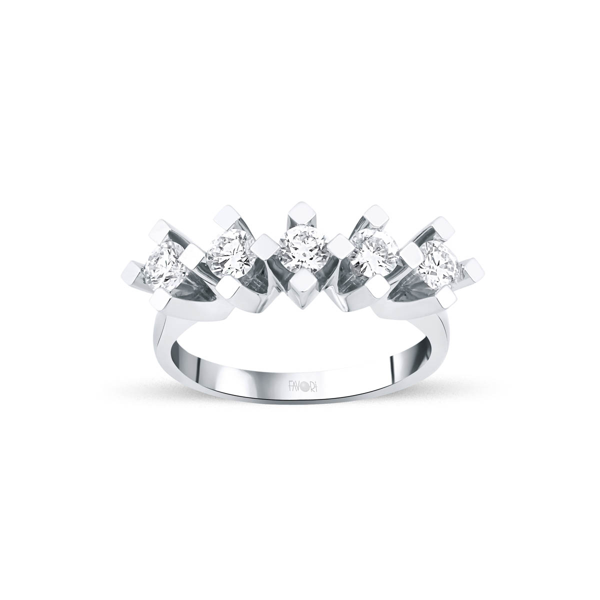 Pırlanta Beştaş Yüzük