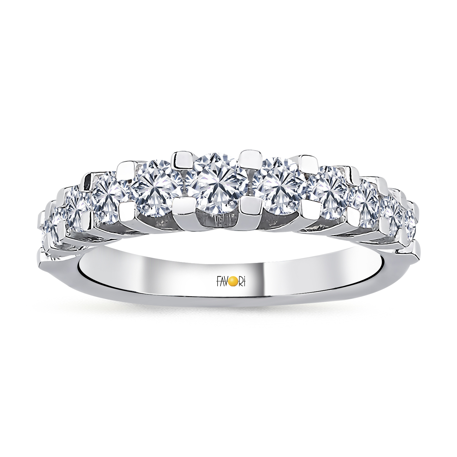 PIRLANTA YARIMTUR YÜZÜK