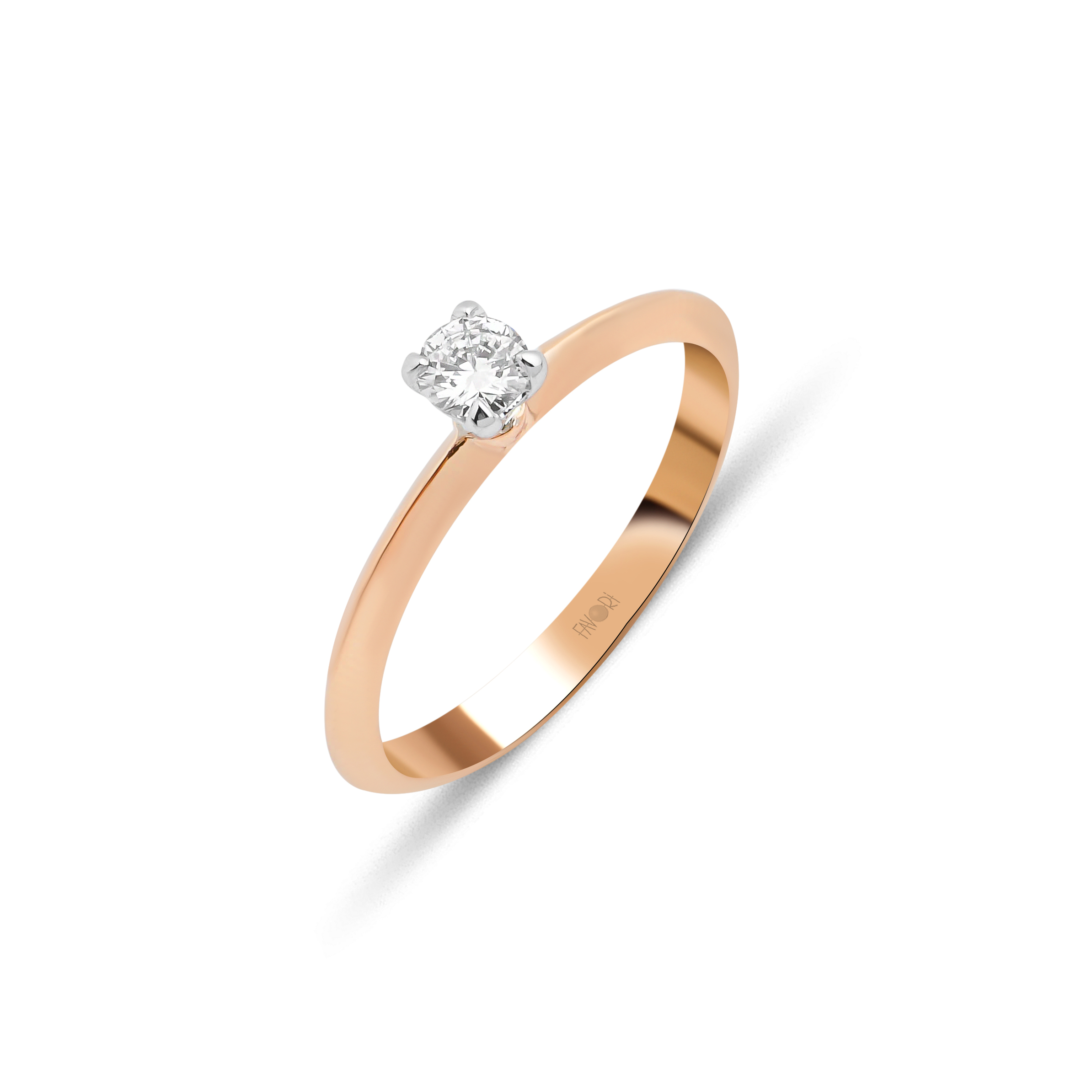 Pırlanta Fantazi Tektaş Yüzük