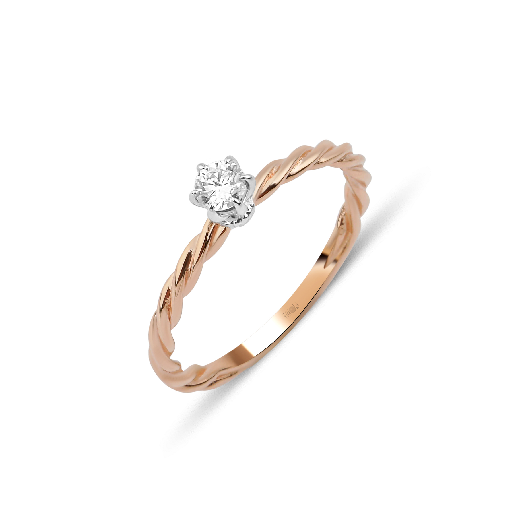 Pırlanta Fantazi Tektaş Yüzük