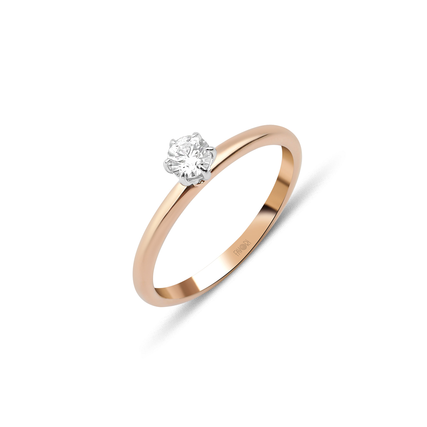 Pırlanta Fantazi Tektaş Yüzük