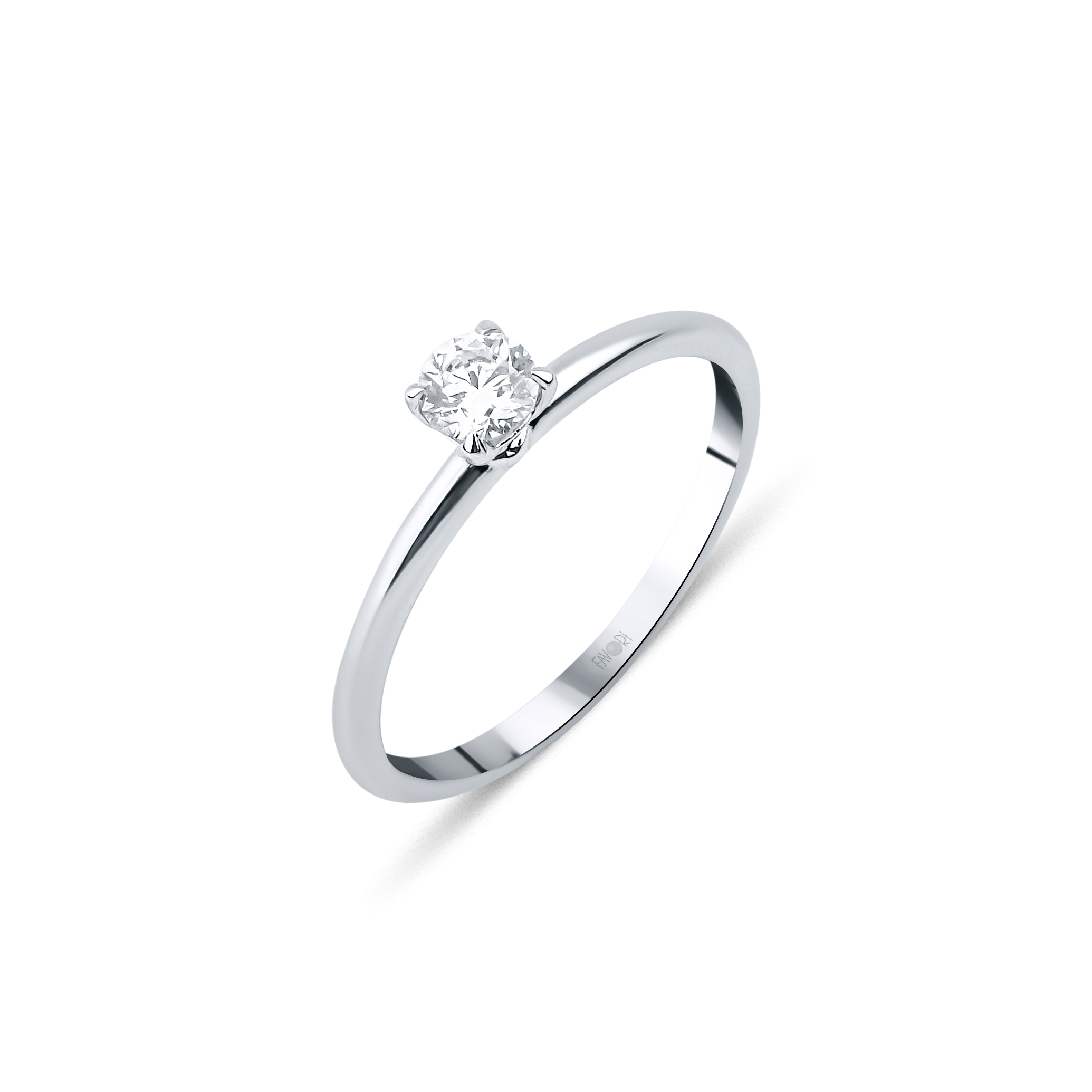 Pırlanta Tektaş Yüzük