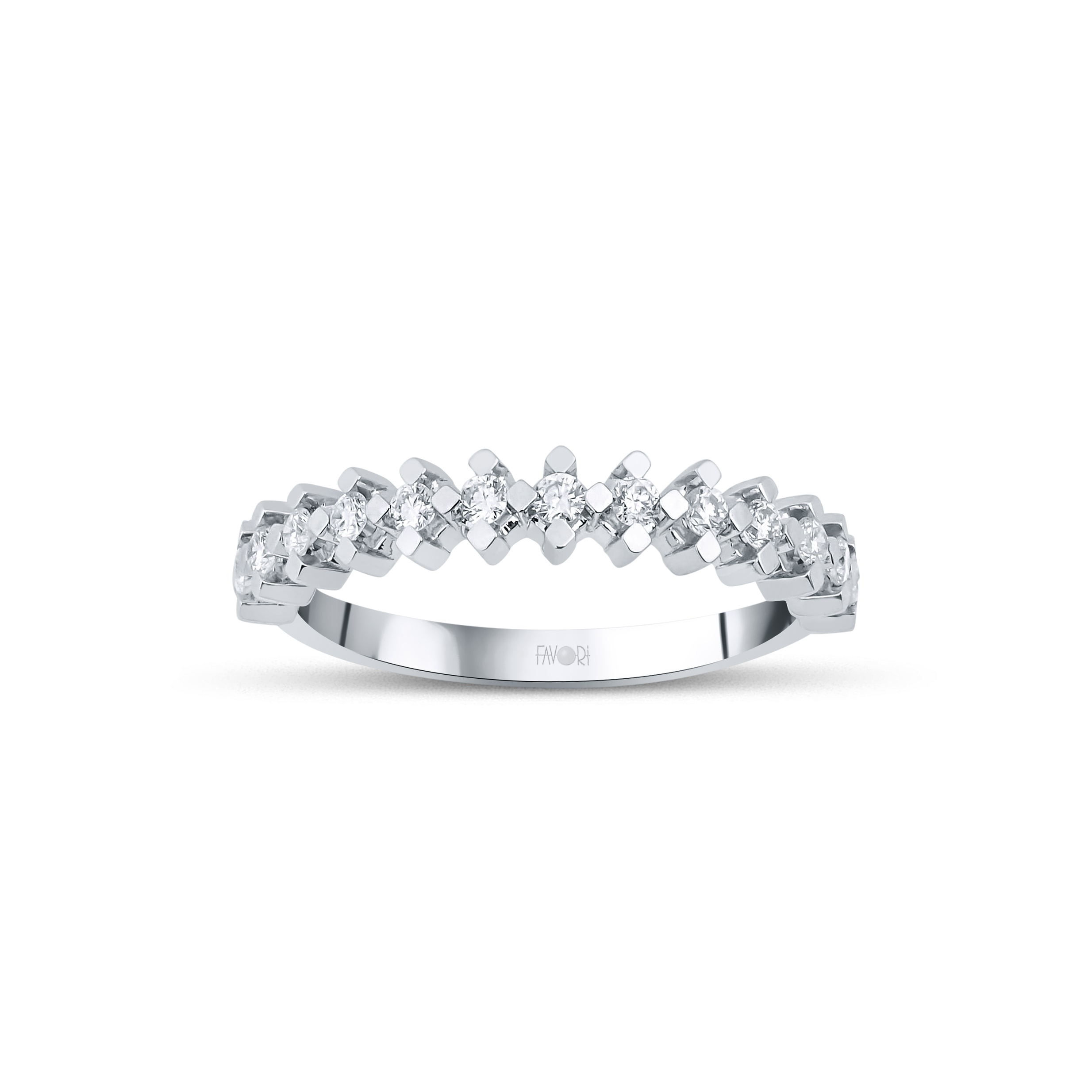 PIRLANTA YARIMTUR YÜZÜK