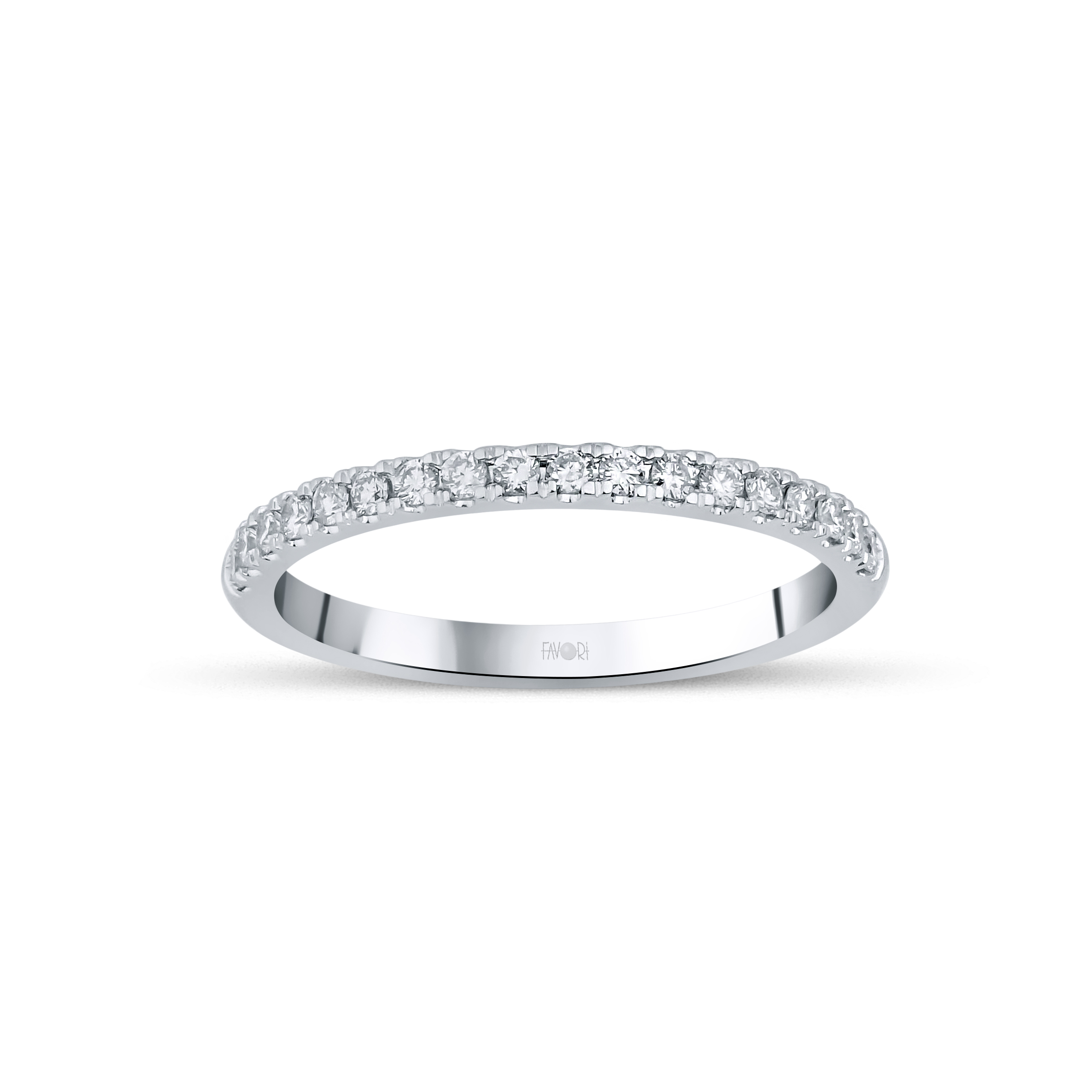 PIRLANTA YARIMTUR YÜZÜK