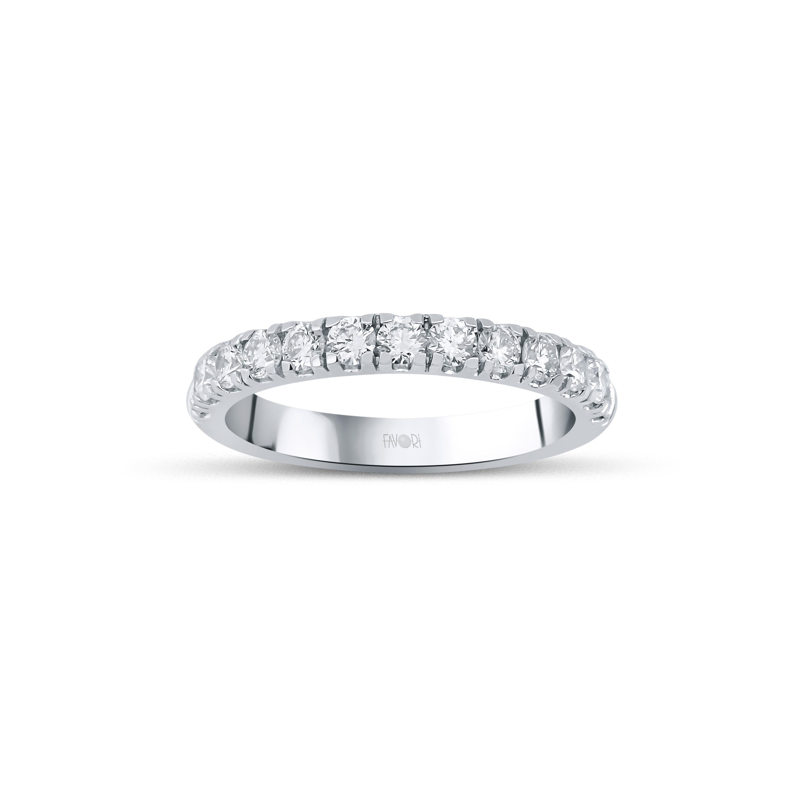 PIRLANTA YARIMTUR YÜZÜK